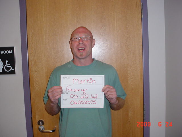 Martin, Gary Duane