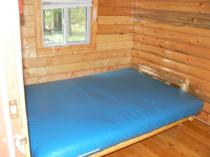 Large Bed in Cabin