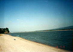 Beach at Prescott Beach Park